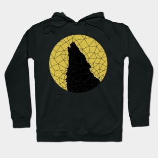 Wolf Moon Geo Hoodie